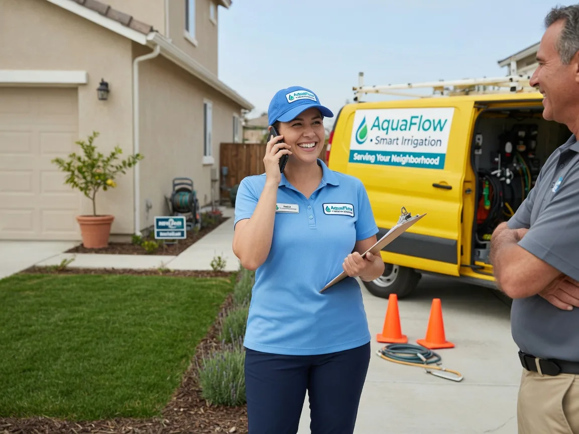 Irrigation Installation Thornfield, MO FAQs