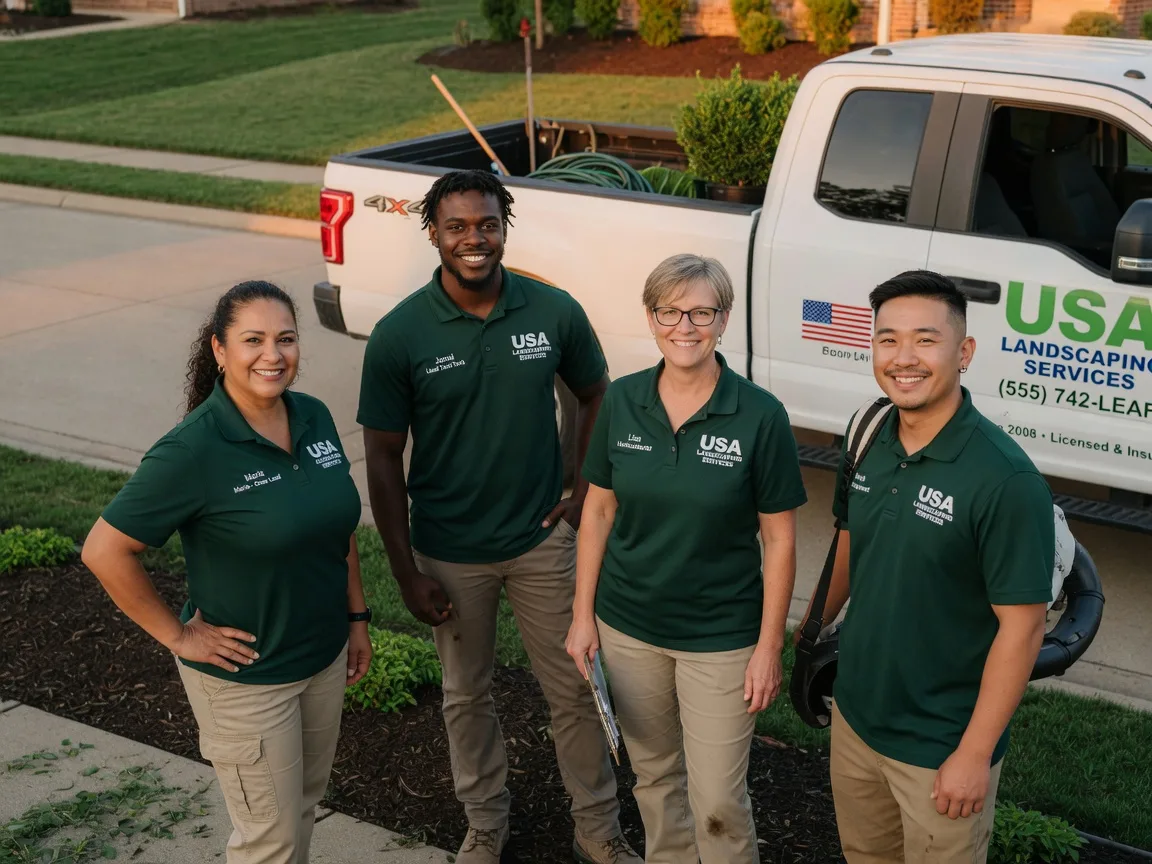 Lawn Care company in Thornfield, MO