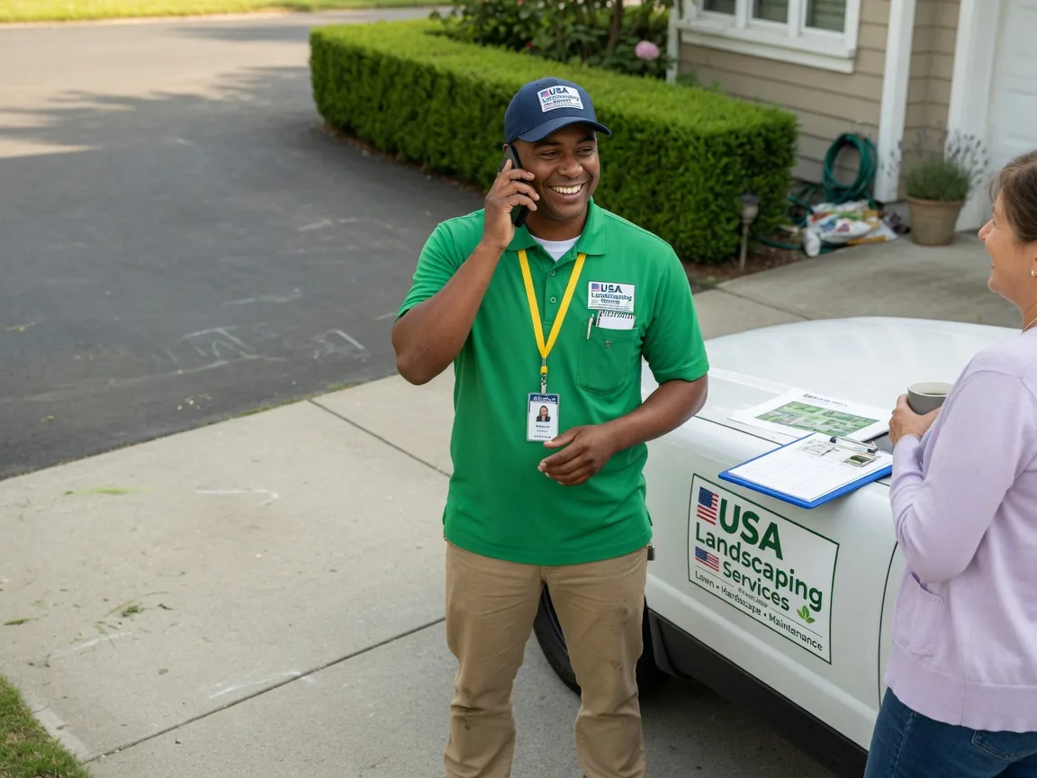 Lawn Care Thornfield, MO FAQs
