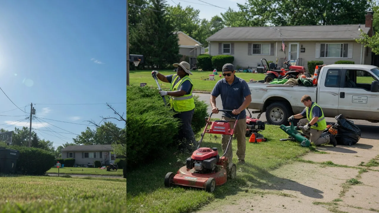 Lawn Care in Thornfield, MO near me